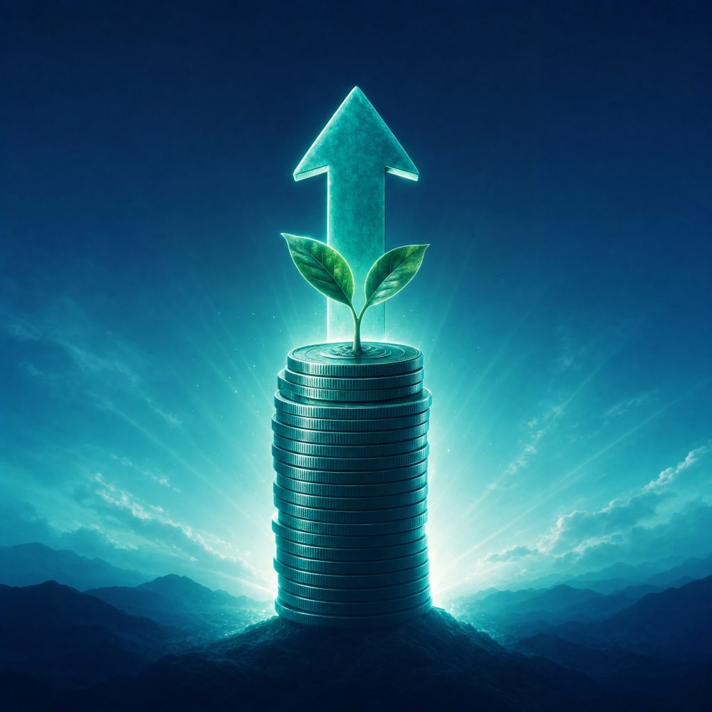Making extra money icon