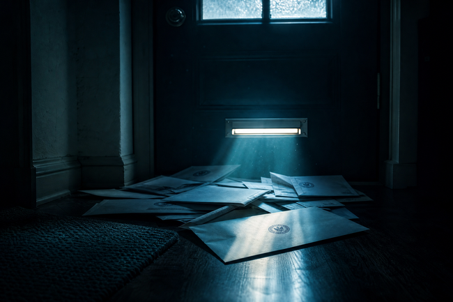 Ignored court summons envelopes piling up, the loophole that can lead to arrest for contempt