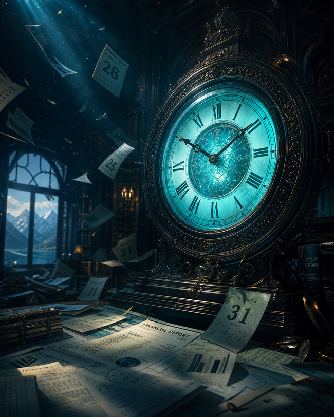 Clock freezing at the date of first delinquency