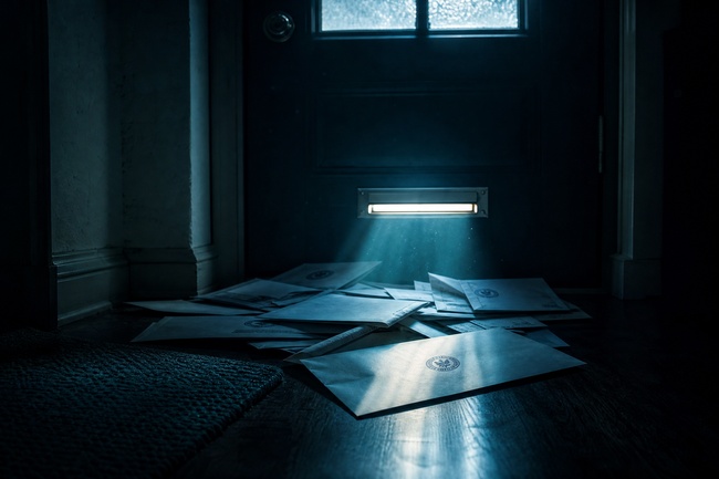 Ignored court summons envelopes piling up, the loophole that can lead to arrest for contempt