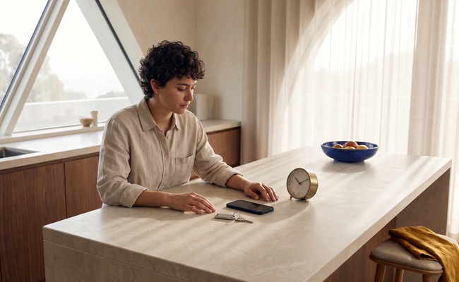 A person borrower organizing payment timing for a car loan kill switch question