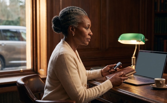 A person borrower weighing lower payment against total refinancing cost