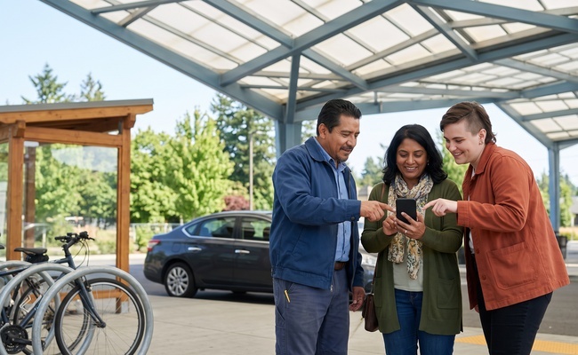 A person confirming payoff and lien steps before refinancing a car loan