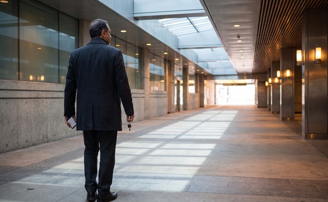 A person waiting for an investigation update after reporting an unauthorized bank transaction.