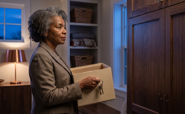 A person adult preserving a clear record after a debit-card fraud dispute.