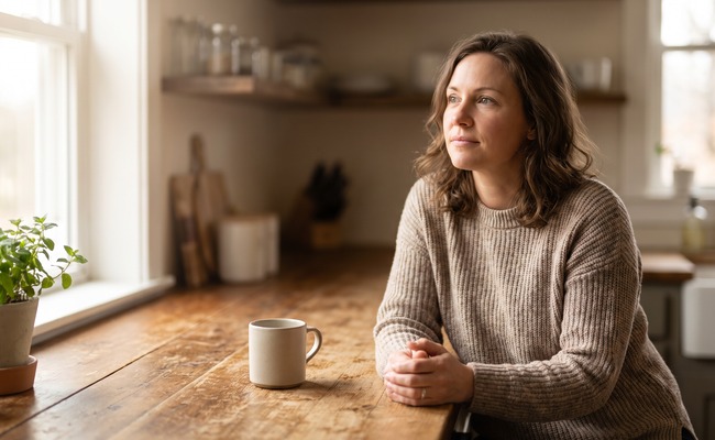 A person calendar avoids late payments hook visual