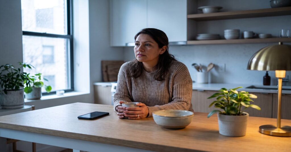 A person adult homeowner considers how to respond when they cannot pay a medical bill before making a payment.