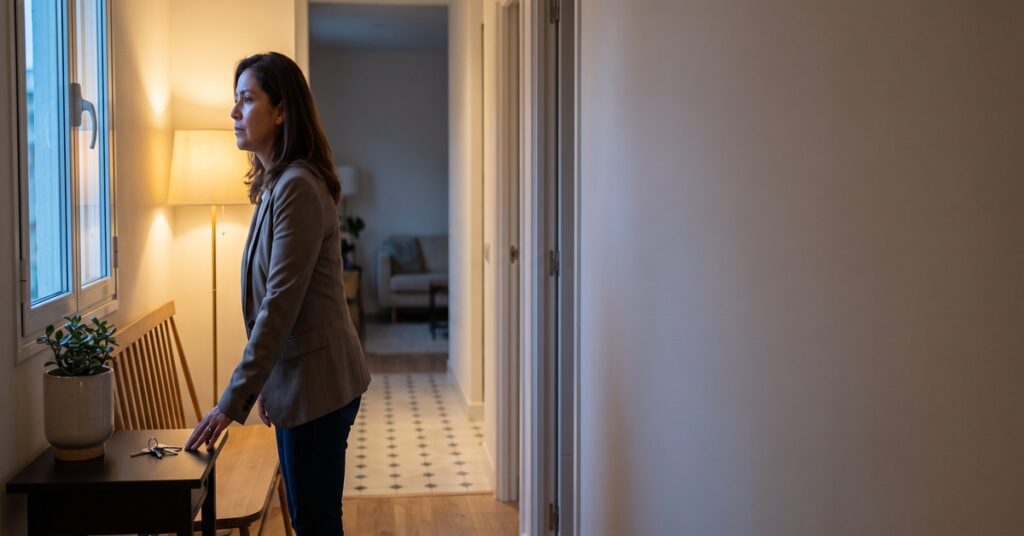 A person reviewing how to catch up on rent arrears while protecting housing and other essential needs.