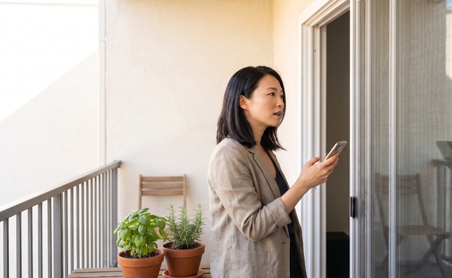 A renter calmly contacts a landlord about a realistic rent-arrears payment option.