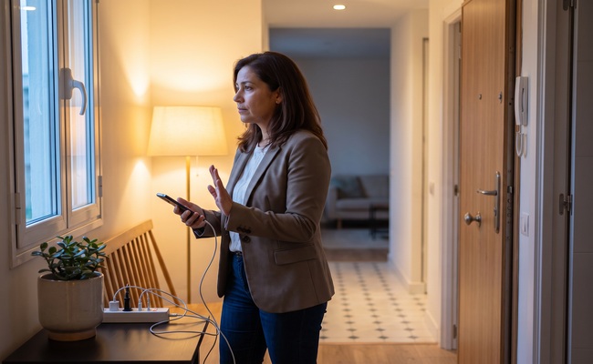 A renter pauses to seek qualified help after receiving a housing-related deadline.