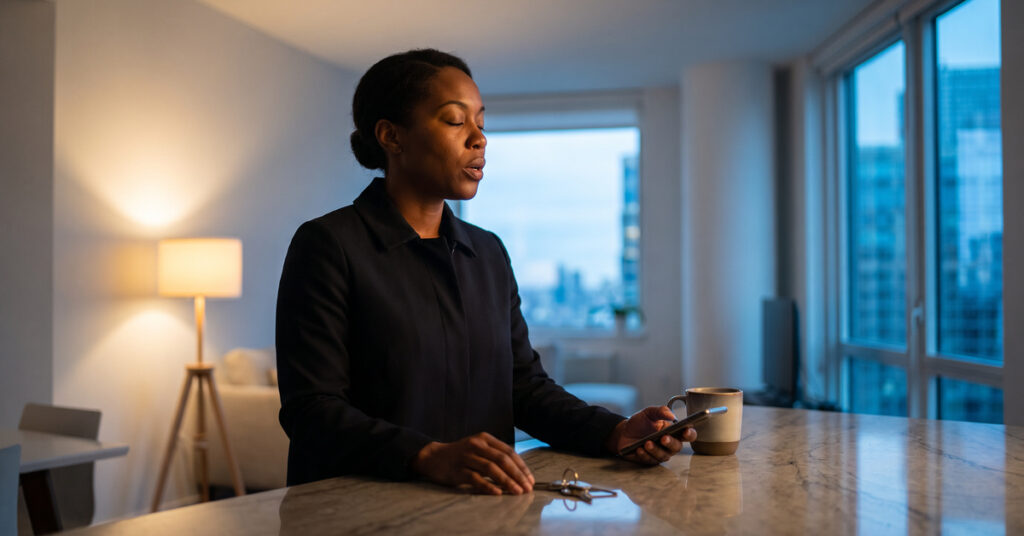 A person considering how to borrow money from family without creating new debt or conflict.