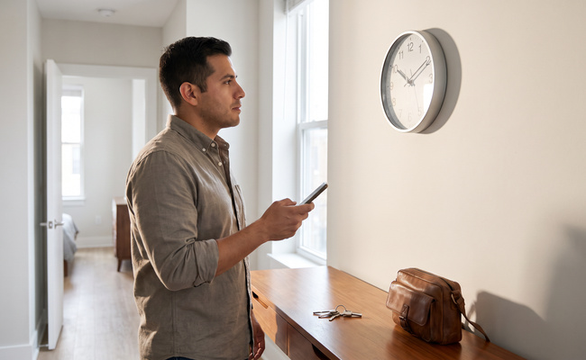 An adult weighs whether borrowing from family is necessary before asking for help.