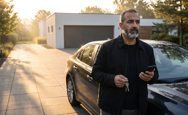 An adult prepares to communicate early when a family-loan repayment plan changes.