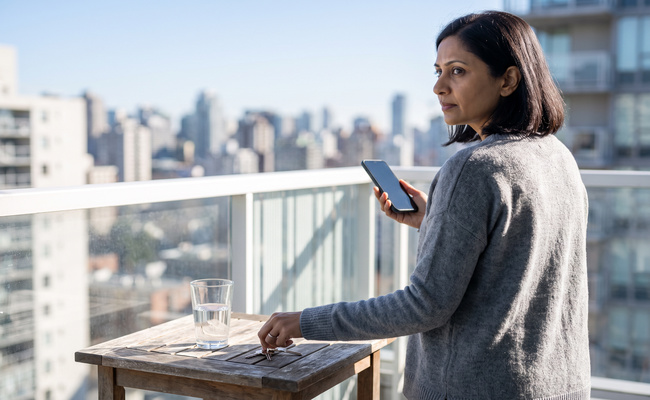 A person adult prepares to track federal student loan payment milestones without showing account details.