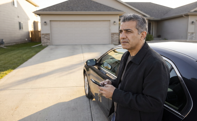 A person adult prepares to contact a student loan servicer before a repayment problem worsens.