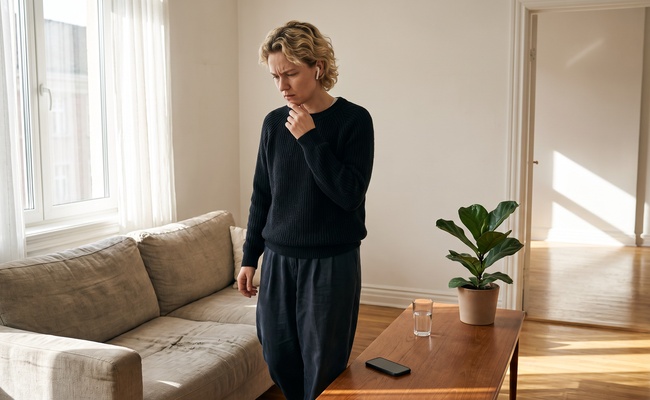 A person adult borrower considers how temporary student loan relief may affect a longer repayment goal.