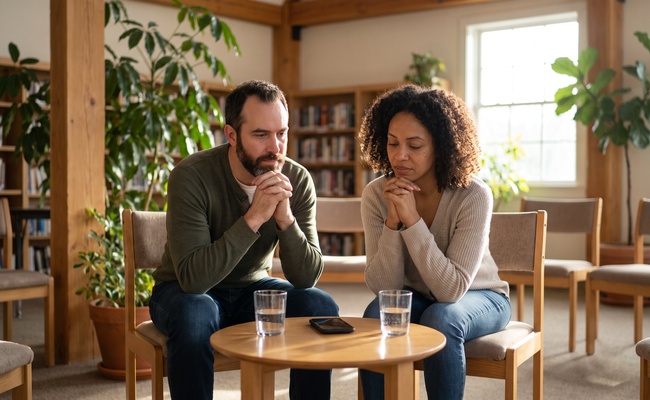 A person adult borrowers discuss an official next step for an unresolved student loan relief question.