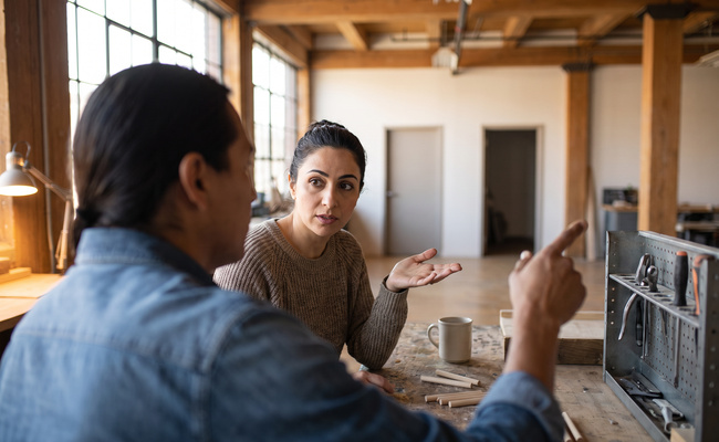 Two adult borrowers discuss whether a Parent PLUS income-driven repayment pathway applies to them.