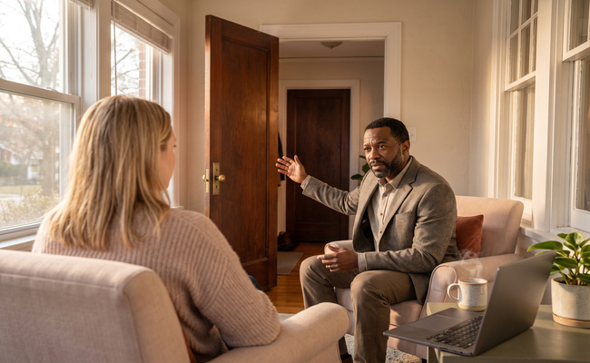 Adults discuss whether student loan wage garnishment requires a court judgment or federal process.