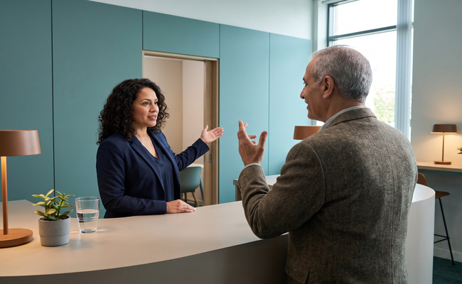 An adult borrower confirms tax-refund-offset facts with the appropriate official contact.