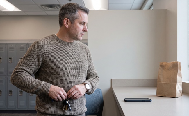 An adult borrower tests a student loan relief promise against official rules before trusting it.