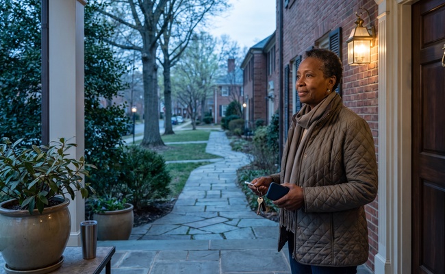 An older adult follows a regular routine to protect an approved IRS payment plan.