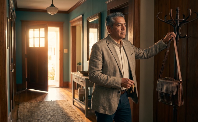 An adult taxpayer pauses before choosing a realistic IRS offer in compromise path.