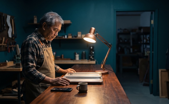 An adult small-business owner weighs payment choices for an IRS offer in compromise.