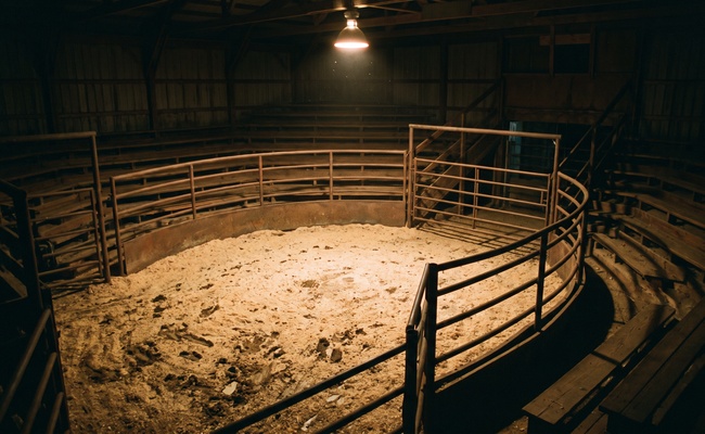 An empty auction ring after the sale, the way an objection to a post judgment discovery request is gone once the deadline passes.